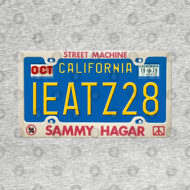 Sammy Hagar - Street Machine 1979 by RetroZest